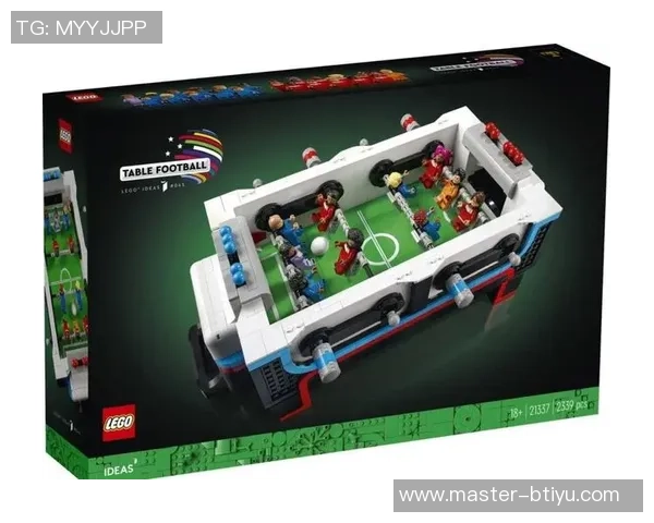 如何一步步组装桌上足球让你轻松享受游戏乐趣